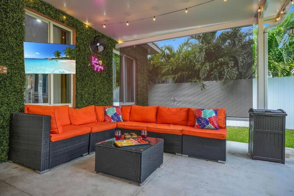 Escape Gameroom, Bar, Bbq, Spacious,King Bed, All Luxury Mattresses, Near Beach, 6 Blocks Away From Bars, Nite Clubs, Res, Shops Miami Ngoại thất bức ảnh