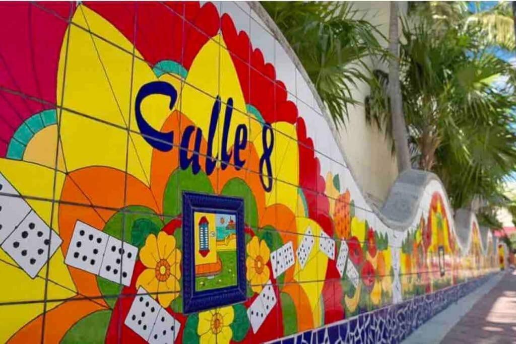 Escape Gameroom, Bar, Bbq, Spacious,King Bed, All Luxury Mattresses, Near Beach, 6 Blocks Away From Bars, Nite Clubs, Res, Shops Miami Ngoại thất bức ảnh