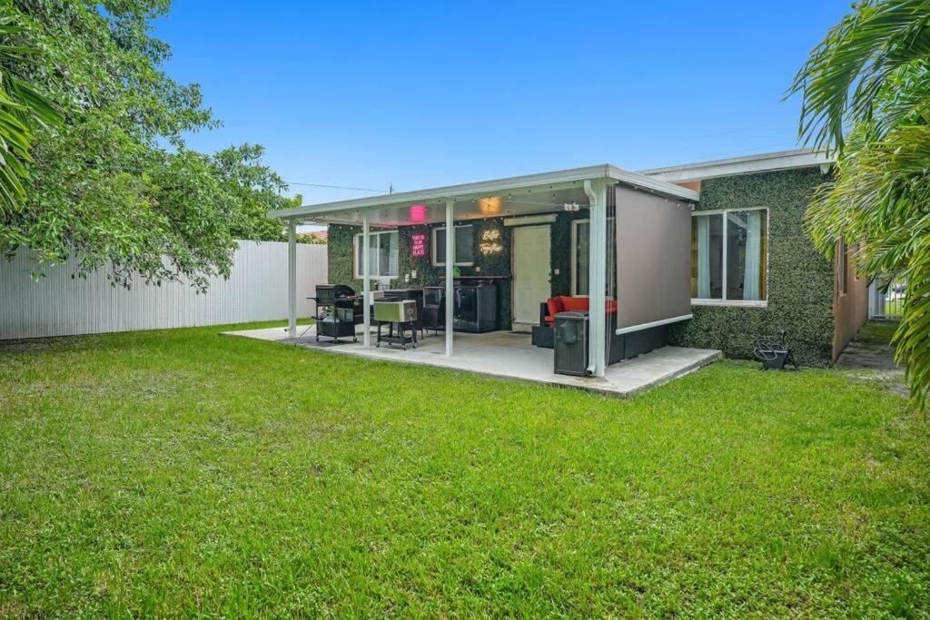 Escape Gameroom, Bar, Bbq, Spacious,King Bed, All Luxury Mattresses, Near Beach, 6 Blocks Away From Bars, Nite Clubs, Res, Shops Miami Ngoại thất bức ảnh