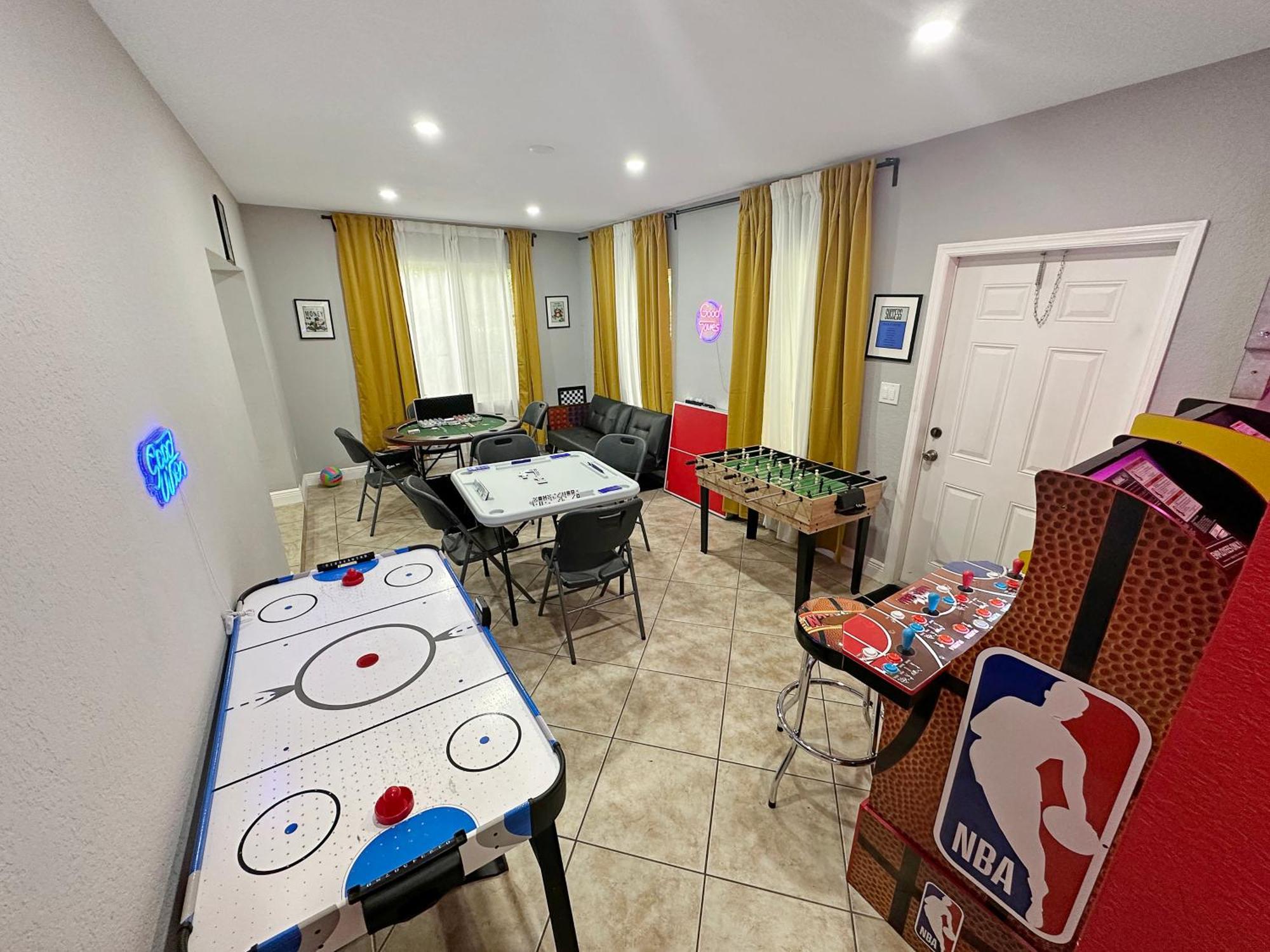 Escape Gameroom, Bar, Bbq, Spacious,King Bed, All Luxury Mattresses, Near Beach, 6 Blocks Away From Bars, Nite Clubs, Res, Shops Miami Ngoại thất bức ảnh